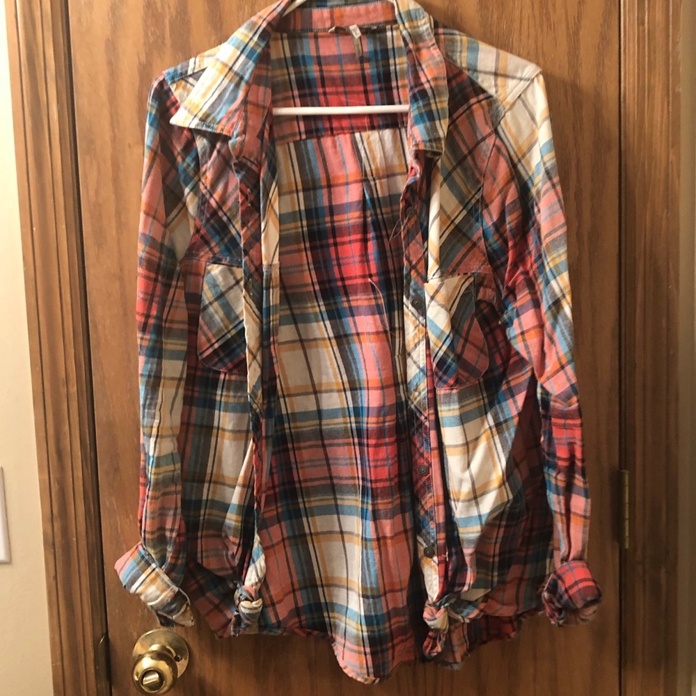 Plaid shirt